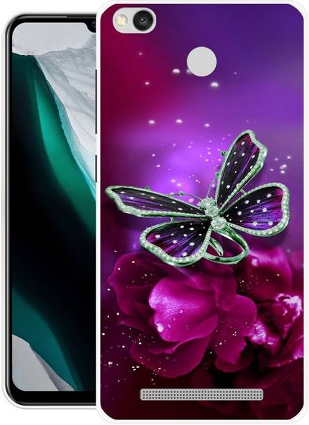 WOELLO Back Cover for Mi Redmi 3S Prime