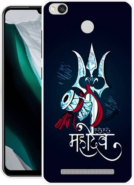 INDIALAND Back Cover for Mi Redmi 3S Prime