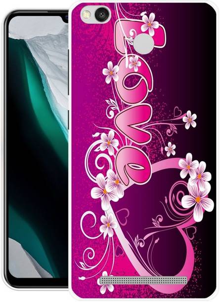 INDIALAND Back Cover for Mi Redmi 3S Prime
