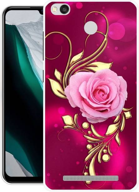 INDIALAND Back Cover for Mi Redmi 3S Prime