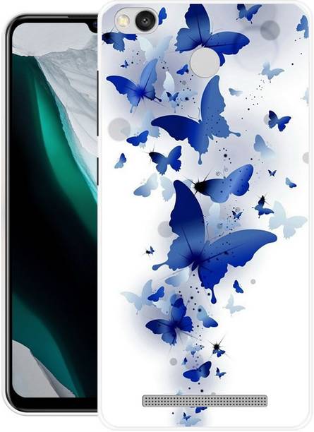 INDIALAND Back Cover for Mi Redmi 3S Prime