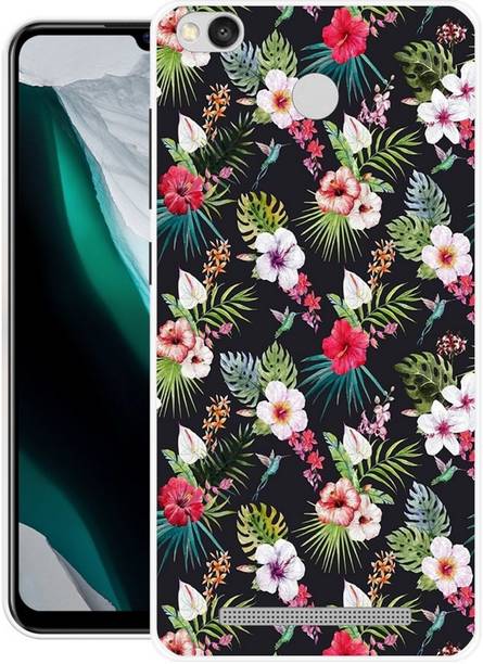 INDIALAND Back Cover for Mi Redmi 3S Prime