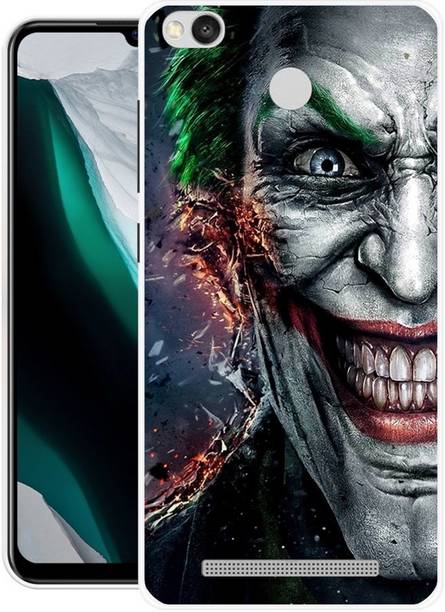 INDIALAND Back Cover for Mi Redmi 3S Prime
