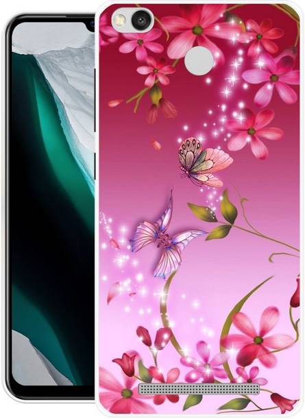 INDIALAND Back Cover for Mi Redmi 3S Prime