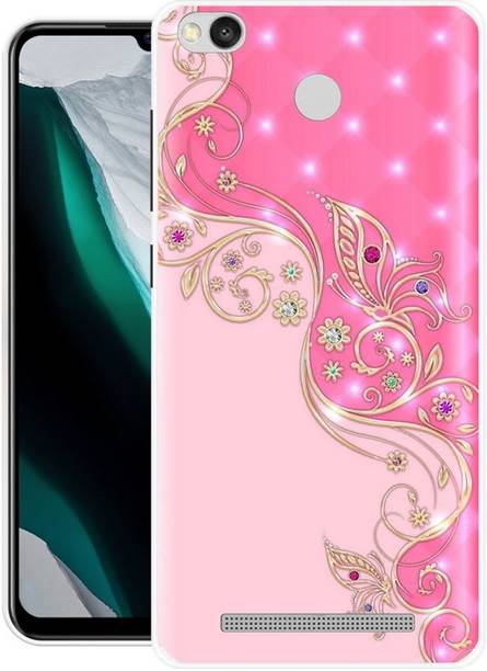 INDIALAND Back Cover for Mi Redmi 3S Prime