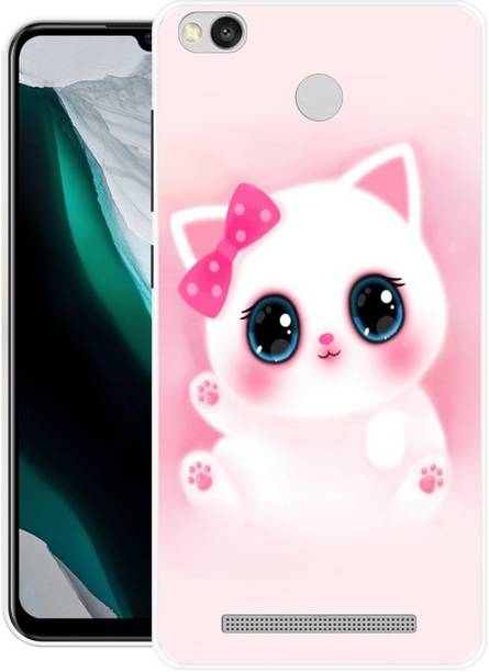 REALKING Back Cover for Mi Redmi 3S Prime