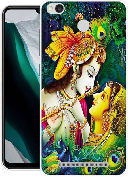 INDIALAND Back Cover for Mi Redmi 3S Prime