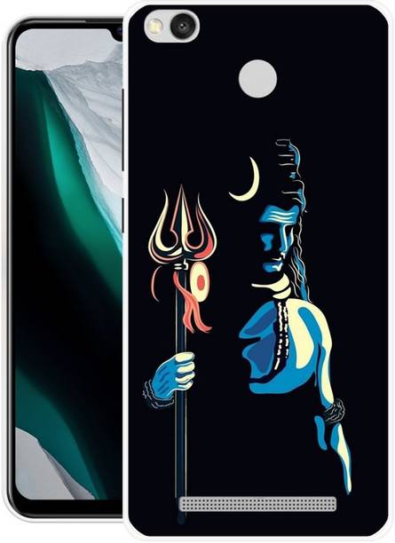 INDIALAND Back Cover for Mi Redmi 3S Prime