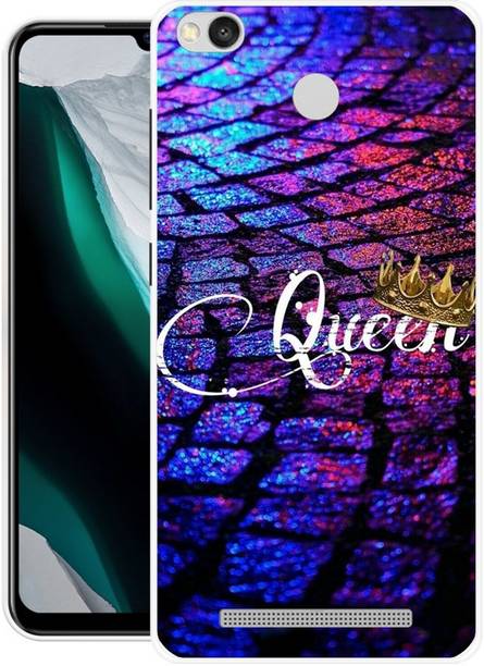 INDIALAND Back Cover for Mi Redmi 3S Prime