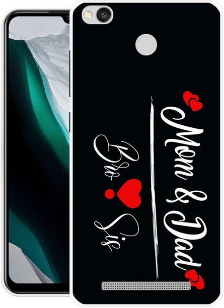 INDIALAND Back Cover for Mi Redmi 3S Prime