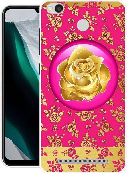 INDIALAND Back Cover for Mi Redmi 3S Prime