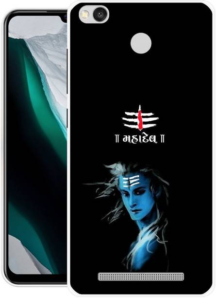 INDIALAND Back Cover for Mi Redmi 3S Prime