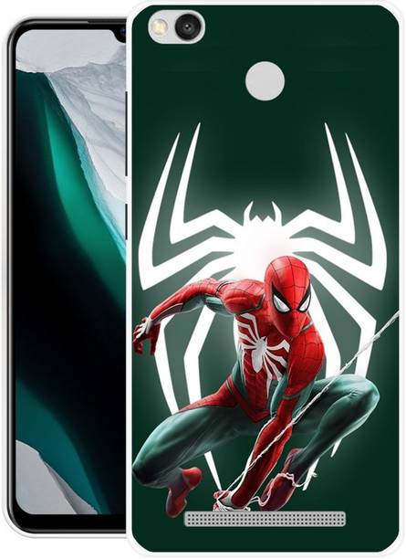 INDIALAND Back Cover for Mi Redmi 3S Prime