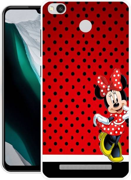 INDIALAND Back Cover for Mi Redmi 3S Prime