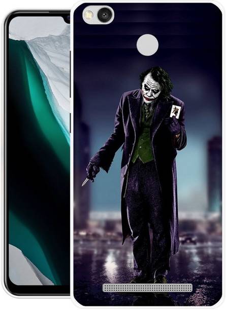 INDIALAND Back Cover for Mi Redmi 3S Prime