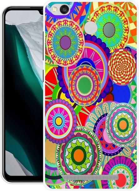 INDIALAND Back Cover for Mi Redmi 3S Prime