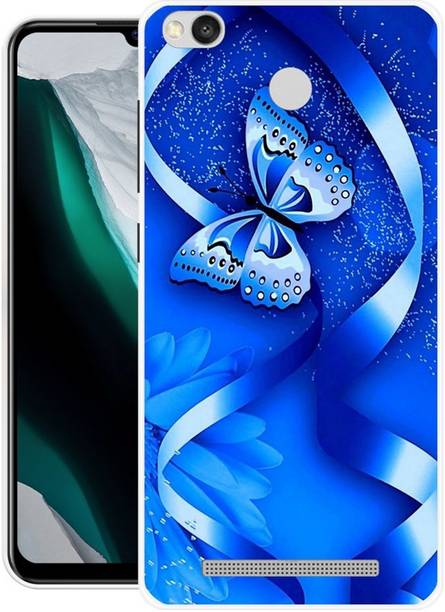 INDIALAND Back Cover for Mi Redmi 3S Prime