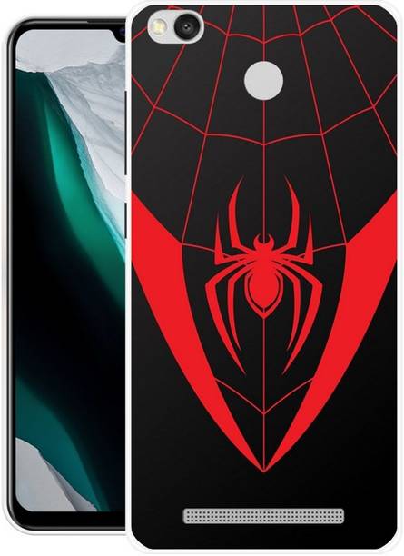 INDIALAND Back Cover for Mi Redmi 3S Prime