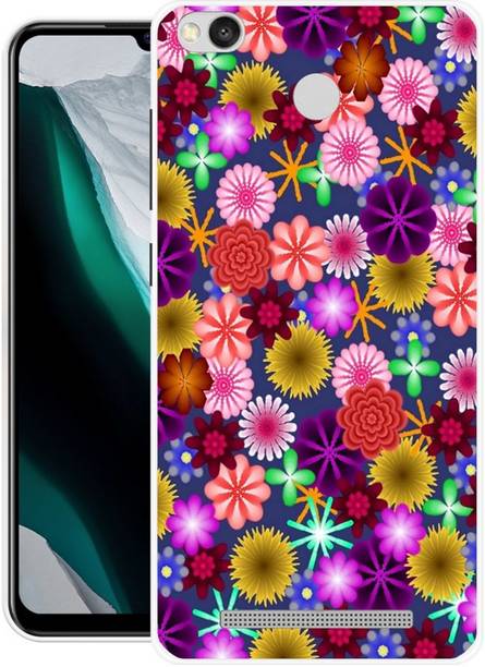 INDIALAND Back Cover for Mi Redmi 3S Prime