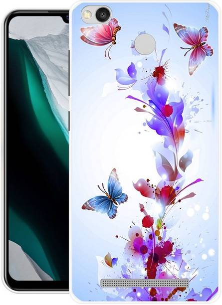 INDIALAND Back Cover for Mi Redmi 3S Prime