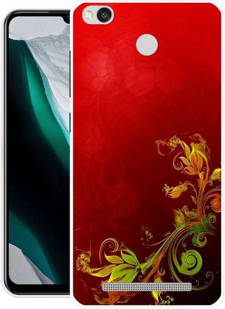 INDIALAND Back Cover for Mi Redmi 3S Prime
