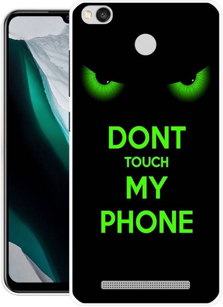 INDIALAND Back Cover for Mi Redmi 3S Prime