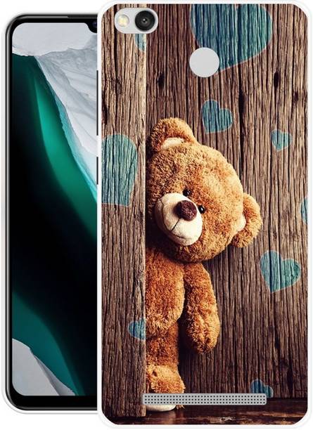 INDIALAND Back Cover for Mi Redmi 3S Prime