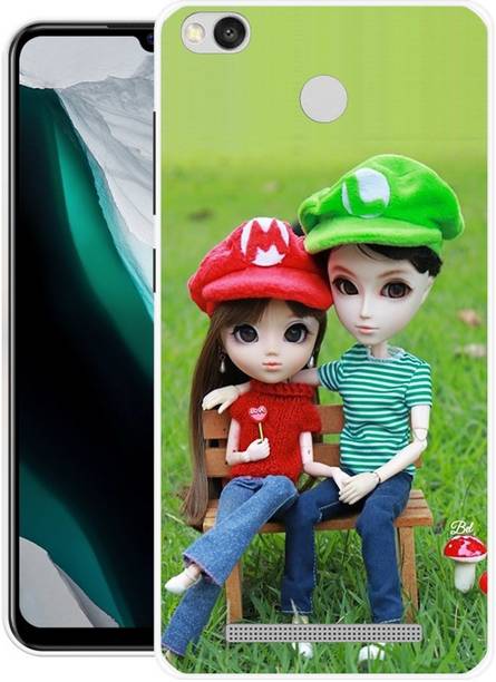 INDIALAND Back Cover for Mi Redmi 3S Prime