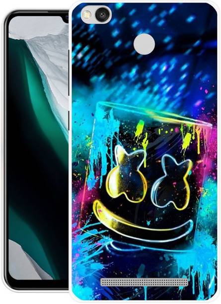 INDIALAND Back Cover for Mi Redmi 3S Prime