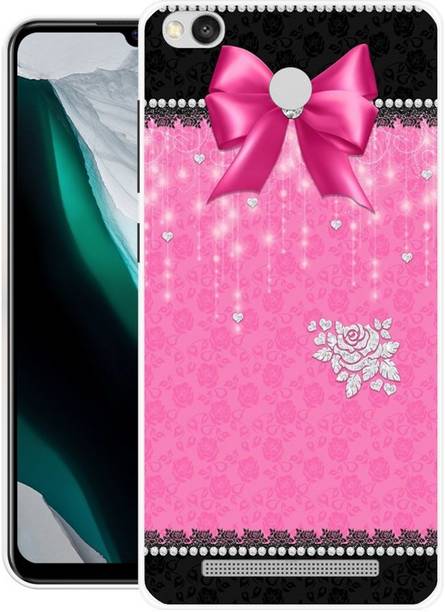 INDIALAND Back Cover for Mi Redmi 3S Prime