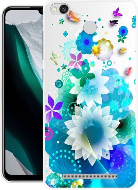 INDIALAND Back Cover for Mi Redmi 3S Prime