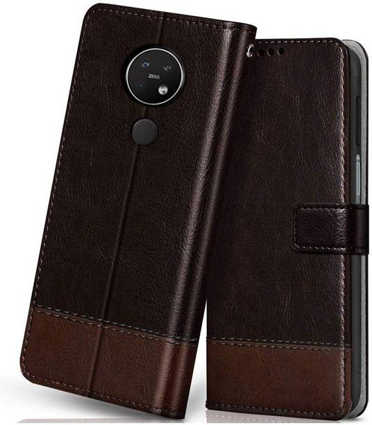 WINDMILL Flip Cover for NOKIA 7.2