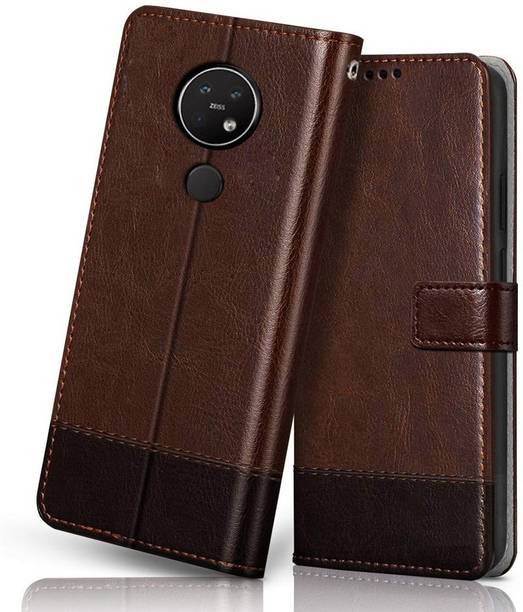 WINDMILL Flip Cover for NOKIA 7.2