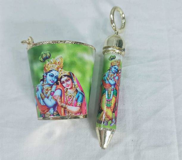 DURGA HOSIERY LADDO GOPAL BALTI AND PICHKARI ( HOLI SPECIAL) AND SPECIAL OCCASION COMBO Deity Ornament