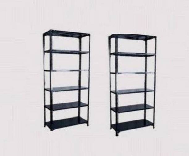 Rackchahiya Heavy Duty Angle Storage Rack with Extra we...