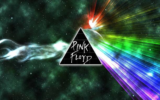 Music Pink Floyd Band (Music) United Kingdom Dark Side Of The Moon Floyd Pink HD Fine Art Paper Print Wall Poster on fine art paper 13x19 Fine Art Print