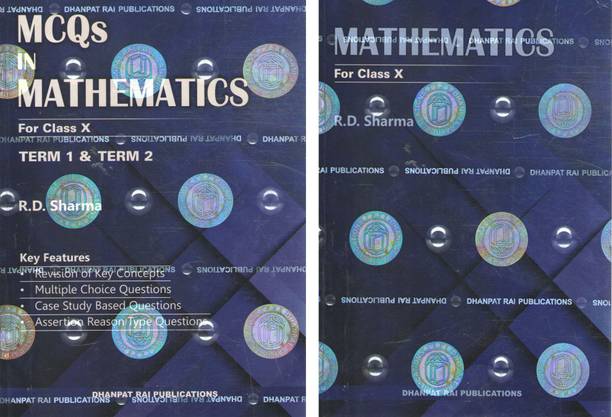 R.d. Sharma Mcqs In Mathematics For Class 10 (Term - 1 & Term 2 ) 2022