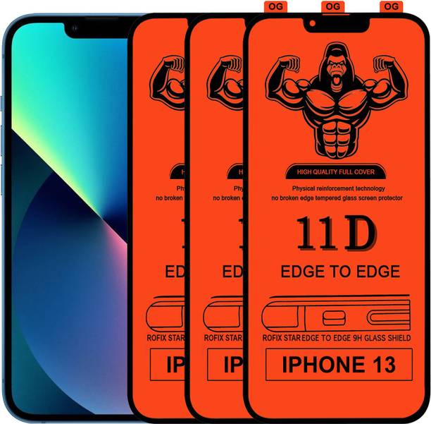 HQ Protection Edge To Edge Tempered Glass for Apple iPhone 13