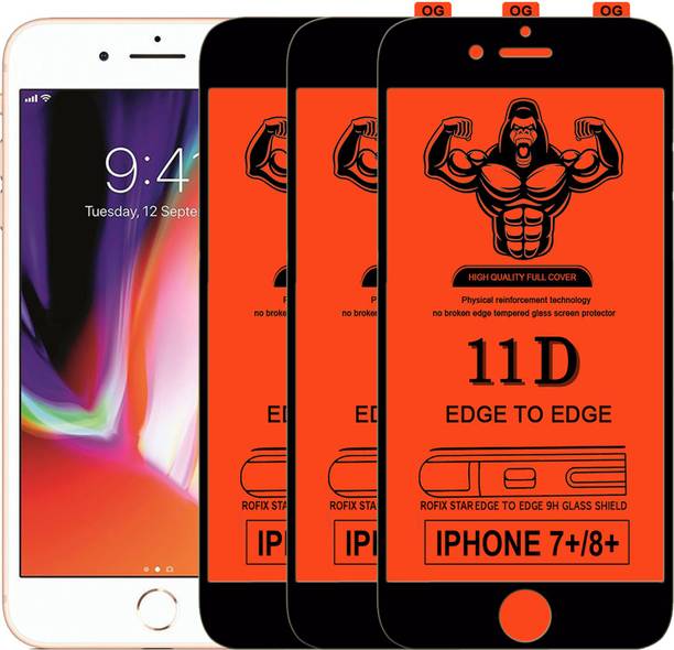 HQ Protection Edge To Edge Tempered Glass for Apple iPhone 8 Plus