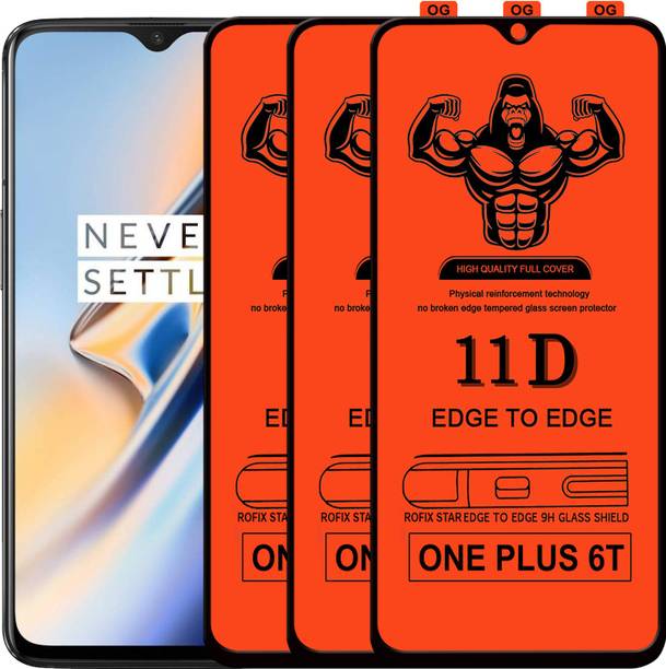 Laxdom Edge To Edge Tempered Glass for OnePlus 6T
