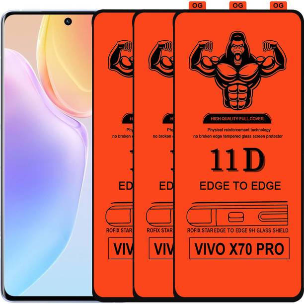 HQ Protection Edge To Edge Tempered Glass for VIVO X70 PRO