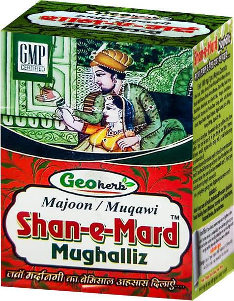 Geo Herb Shan E Mard Mughalliz Majoon 300gms
