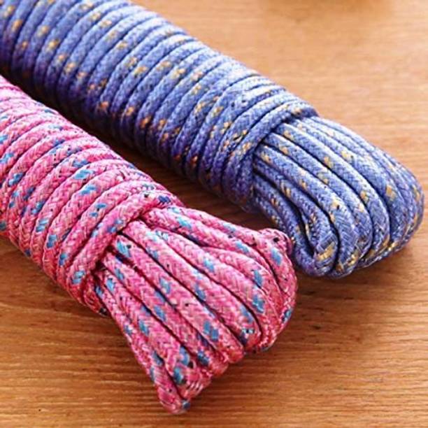 Kabi Aggro Rope for Cloth Drying 10 Meter each Pack of 2 Polyester Clothesline