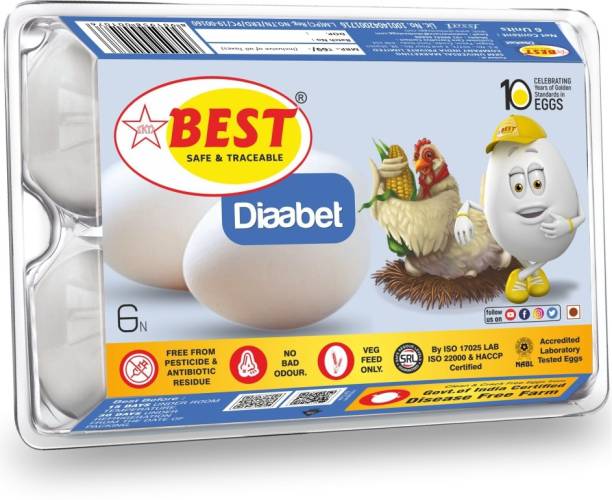 Best Diaabet Hen White Eggs