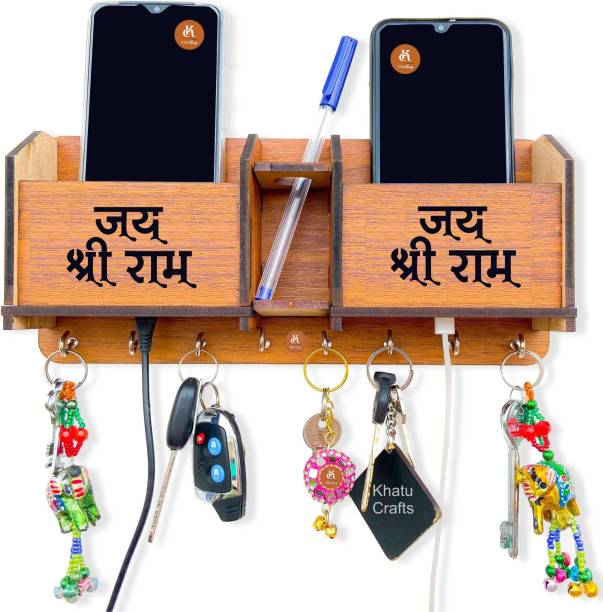 Khatu Crafts Wood Key Holder