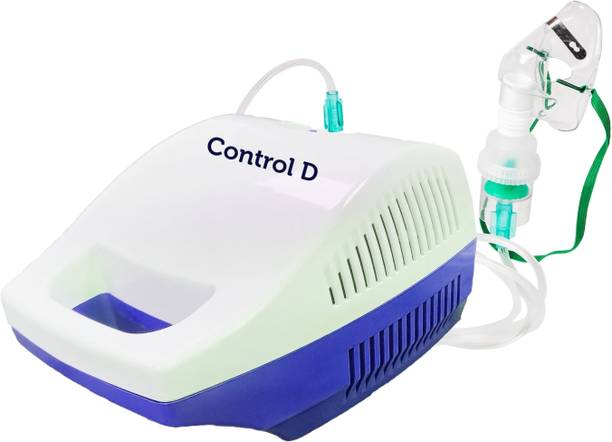 Control D Breathe Nebuliser Machine With Complete Kit For Baby, Adults, Kids Nebulizer