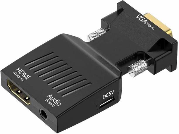 Tobo VGA to HDMI Adapter Converter Audio Old PC to TV Monitor VGA to HDMI TD-168TC Gaming Adapter