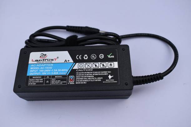 LaptrusT 19v 3.42a toshiba 65 W Adapter