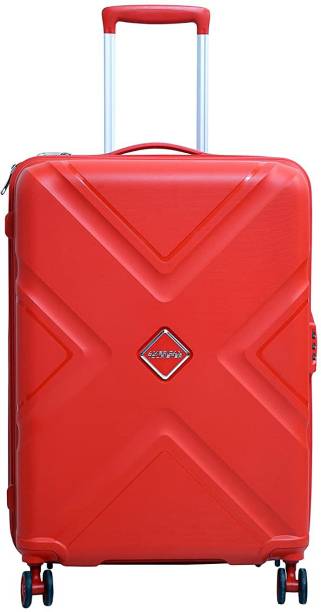 AMERICAN TOURISTER Kross Formula Red Spinner 79 CM Trolley bags Check-in Suitcase - 28 inch