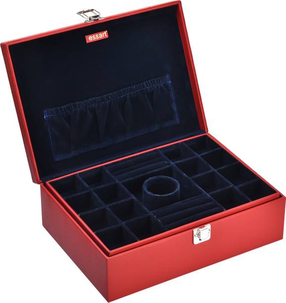 Essart 11089-Red Jewelry Box Vanity Box